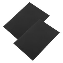 10Pièces Aluminium Noir Durable Pour Gravure Projets DIY