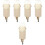 5Pièces Distributeur Suspendu Beige Pour Hamster, , Petit 3