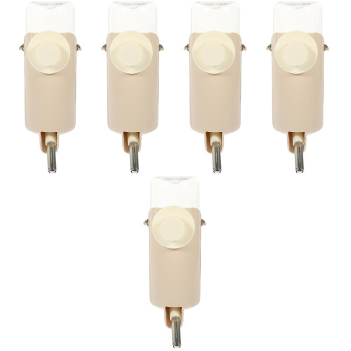 5Pièces Distributeur Suspendu Beige Pour Hamster, , Petit 2