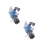 2Pièces Machine Bulles Électrique Portable ABS Pour Enfants 4