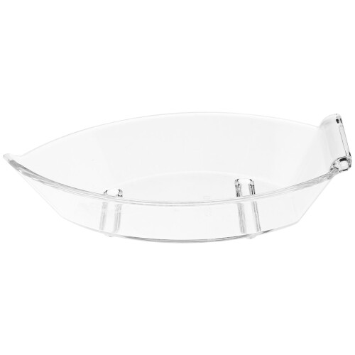 2Pièces Petits Bols En Transparent Pour Apéritifs Sauces
