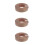 3Pièces Tranches Bordure Bois Café Pour Protection 8