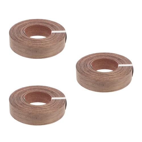 3Pièces Tranches Bordure Bois Café Pour Protection 2