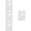 4Ensembles Cartes Blanches Mdf Domes Porte-Argent Cadeau DIY 6
