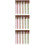 27Pièces Crayons Bois Thème Balai Colorés Pour Et 7