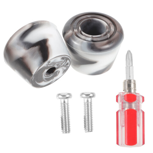 3Ensembles Freins PU Roller Accessoires Légers Couleurs Variées