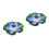 2Pièces Lotus Violet Portable En Pièce 6