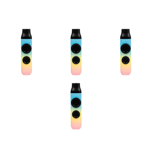 4Pièces Kazoos Musicaux ABS Délicat Pour Performances 2