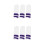 6Pièces Doigt Nylon Nettoyage Dents Violet 5