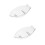 2Pièces Petits Bols En Transparent Pour Apéritifs Sauces 8
