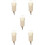 5Pièces Distributeur Suspendu Beige Pour Hamster, , Petit 6