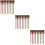 27Pièces Crayons Bois Thème Balai Colorés Pour Et 8