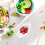 2Pièces Petits Bols En Transparent Pour Apéritifs Sauces 10