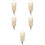 5Pièces Distributeur Suspendu Beige Pour Hamster, , Petit 5