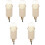 5Pièces Distributeur Suspendu Beige Pour Hamster, , Petit 2
