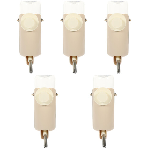 5Pièces Distributeur Suspendu Beige Pour Hamster, , Petit 1