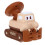 3Pièces Modèles Jouets Voitures Vintage Plastique Durable Marron 1