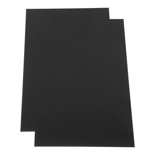 10Pièces Aluminium Noir Durable Pour Gravure Projets DIY 1