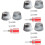3Ensembles Freins PU Roller Accessoires Légers Couleurs Variées 6