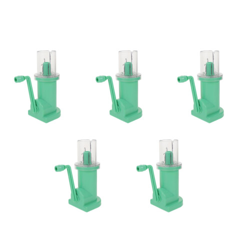 5Pièces Machine Tricotage Mini Portable Pour Bracelets DIY 2
