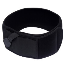 Black Elastic Outdoor Men’s Tactical Waist Belt Wear-Resistant