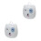 2Ensembles Chaise Potty Pliable Portable Clair Pour Enfants 4