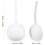 2Pièces Louche D'arrosage En Plastique, Usage 8