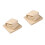 2Pièces Alèse Pour Animaux Multi Couleur Usage 7