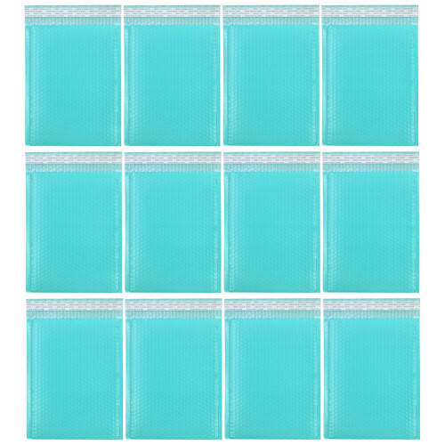 100Pièces Enveloppes Rembourrées Pe Ciel Pour Express 2