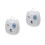 2Ensembles Chaise Potty Pliable Portable Clair Pour Enfants 6