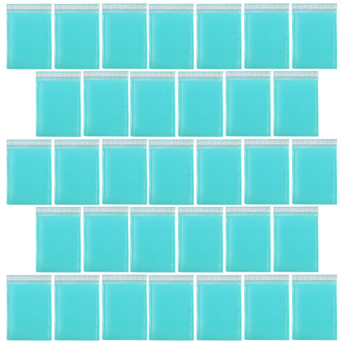 100Pièces Enveloppes Rembourrées Pe Ciel Pour Express 1
