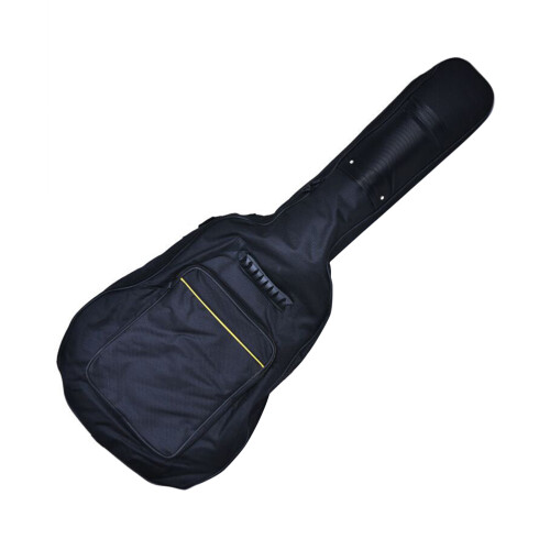 2Pcs Black Guitar Storage Bag Thick Padding Full Coverage