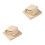2Pièces Alèse Pour Animaux Multi Couleur Usage 4