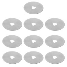 20Pcs Cutting Wheel Silver Thin 0.3mm for Fabric Crafts