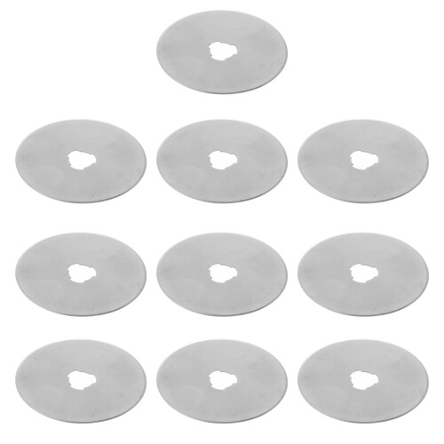 20Pcs Cutting Wheel Silver Thin 0.3mm for Fabric Crafts
