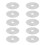 20Pcs Cutting Wheel Silver Thin 0.3mm for Fabric Crafts 8
