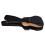 2Pcs Black Guitar Storage Bag Thick Padding Full Coverage 11