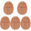 5Pièces Base Piano Bois Naturel Qualité Pro Texture Fine 4
