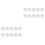 20Pcs Cutting Wheel Silver Thin 0.3mm for Fabric Crafts 3