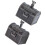 8Pcs Baby Teeth Keepsake Box Grey Alloy Sturdy Tooth Storage Holder 1