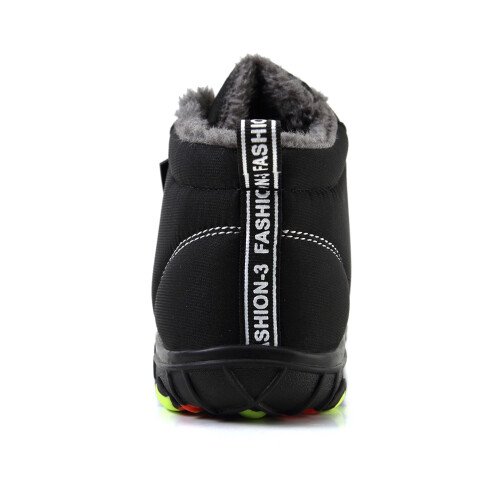 2Pièces Chaussures Enfants Hiver Semelle Caoutchouc Résistante 2