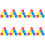 60Pcs Random Color LED Flash Balls for Night Training Fun 3