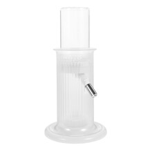 5Pcs White Vertical Hamster Waterer Convenient Cage Bottle for Pets