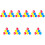 60Pcs Random Color LED Flash Balls for Night Training Fun 7