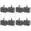 8Pcs Baby Teeth Keepsake Box Grey Alloy Sturdy Tooth Storage Holder 5