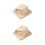 2Pièces Alèse Pour Animaux Multi Couleur Usage 8