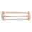 2Pcs Practical Light Brown Chicken Stand Polished Wood Bird Perch 1