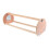 2Pcs Practical Light Brown Chicken Stand Polished Wood Bird Perch 11