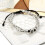 3Pcs Silver Pendant Anklet Bracelets Elegant Beach Foot Chains 10