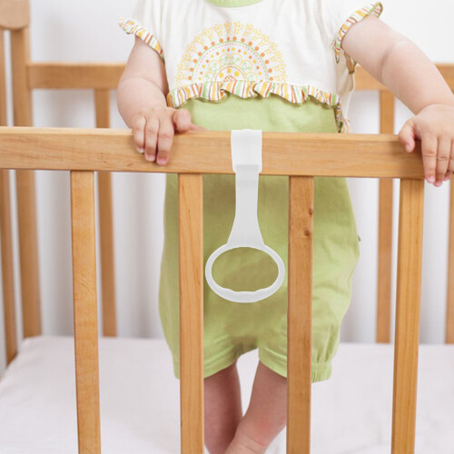 4Paires Anneaux De PP Bébé Pour Lit Multicolores 2